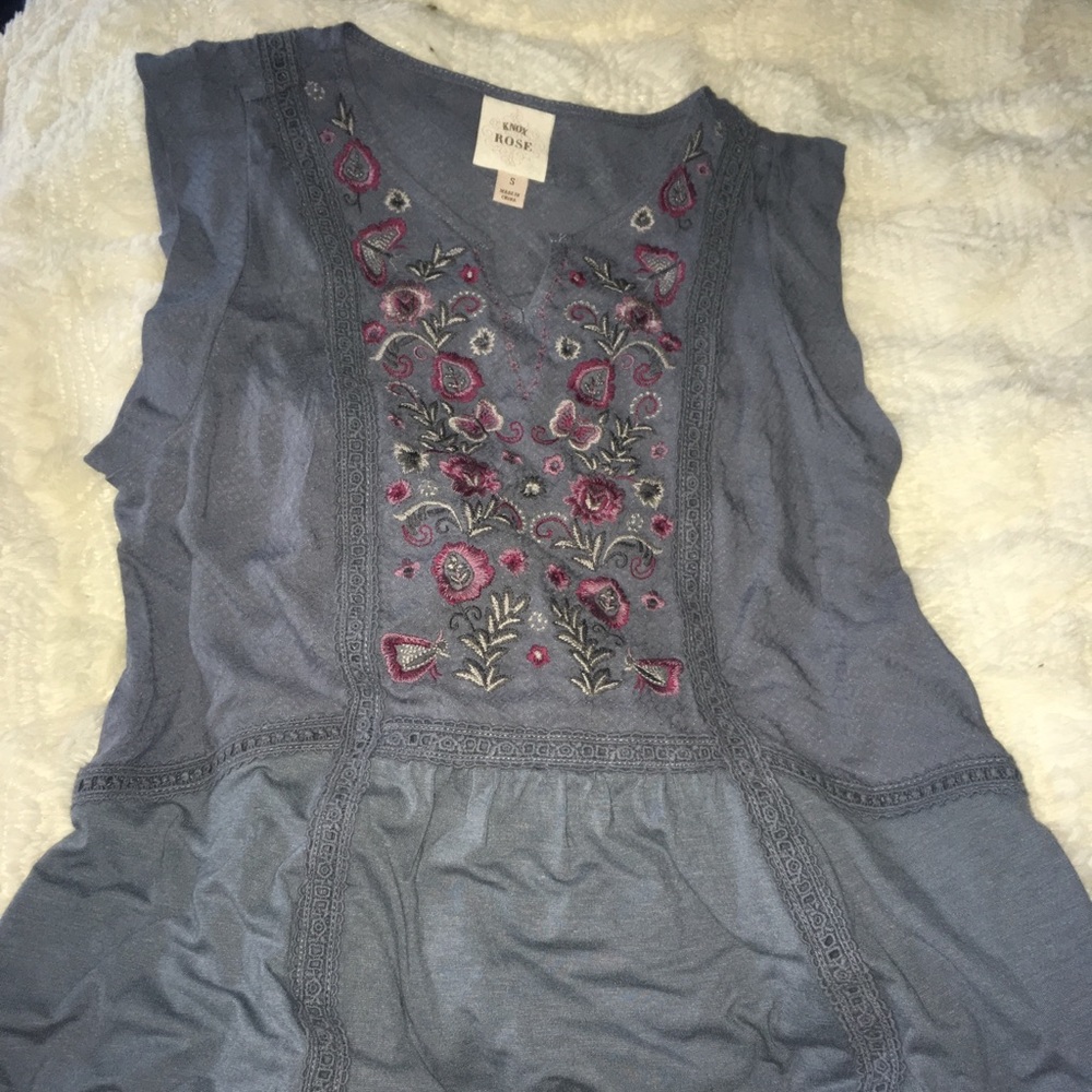 Knox Rose sleeveless shirt